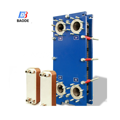 เครื่องแลกเปลี่ยนความร้อนแบบสแตนดาร์ดและกรอบสําหรับ HVAC การทําความร้อนด้วยควาย
