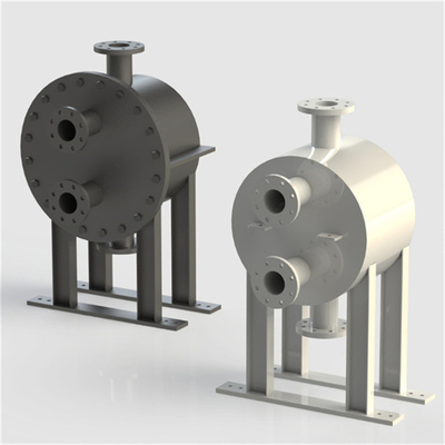 เครื่องแลกเปลี่ยนความร้อนแผ่นและเปลือกที่เชื่อมเต็มที่ใช้เป็น Desuperheater สําหรับการฟื้นฟูความร้อนที่เสีย