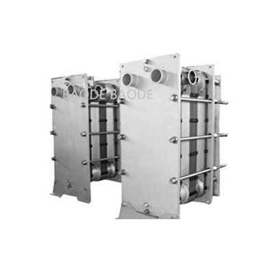 สแตนเลสสแตนเลสปลาอนามัย เครื่องแลกเปลี่ยนความร้อน Pasteurizer สําหรับนมที่ใช้