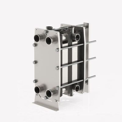 บียร์ / นม ปลาอนามัย เครื่องแลกเปลี่ยนความร้อน สแตนเลส CIP Heating