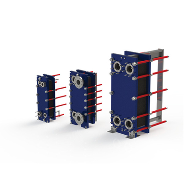 การปรับปรุงแบบครึ่ง welded แผ่นแลกเปลี่ยนความร้อน HVAC ทิตาเนียมสําหรับน้ําทะเล