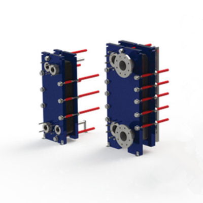 การปรับปรุงแบบครึ่ง welded แผ่นแลกเปลี่ยนความร้อน HVAC ทิตาเนียมสําหรับน้ําทะเล