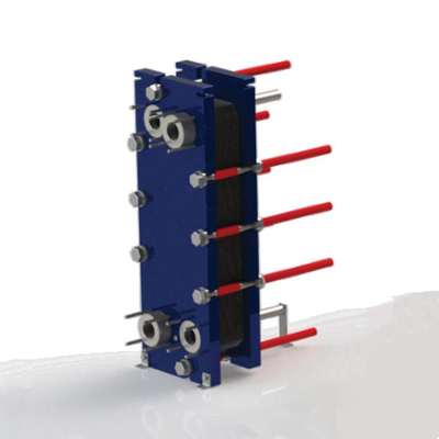 เครื่องแลกเปลี่ยนความร้อนแบบแผ่นครึ่งผสมสําหรับ HVAC refrigeration