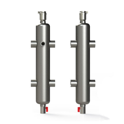 เครื่องแยก Flange ไฮดรอลิก Hvac เครื่องแยกไฮดรอลิกสําหรับทําความร้อนพื้นจากสแตนเลส