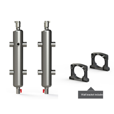 เครื่องแยก Flange ไฮดรอลิก Hvac เครื่องแยกไฮดรอลิกสําหรับทําความร้อนพื้นจากสแตนเลส