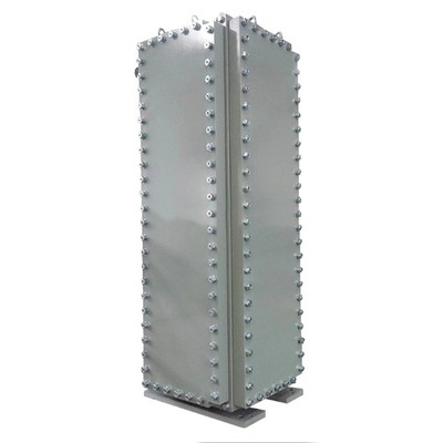 Compabloc ทั้งผสมผสาน แลกเปลี่ยนความร้อน Evaporator Condenser สําหรับสนามเย็น