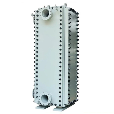 เครื่องแลกเปลี่ยนความร้อนแผ่นผสมผสานเต็ม Compabloc เครื่องแลกเปลี่ยนความร้อนก๊าซ Cooler Condenser