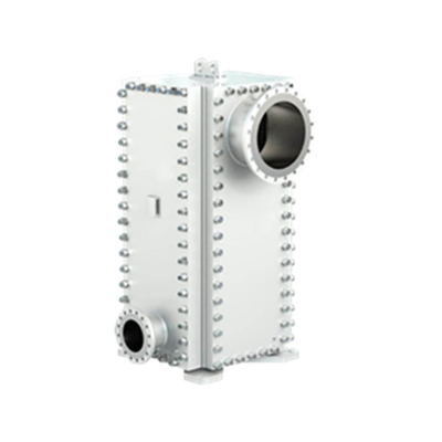 เครื่องแลกเปลี่ยนความร้อนแผ่นผสมผสานเต็ม Compabloc เครื่องแลกเปลี่ยนความร้อนก๊าซ Cooler Condenser