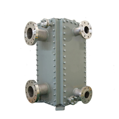 เครื่องแลกเปลี่ยนความร้อน Compabloc ที่ผสมผสานเต็ม ใช้ในการผงน้ํามันดิบ