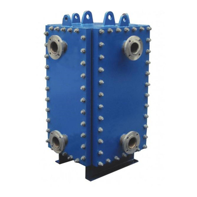 เครื่องแลกเปลี่ยนความร้อนแผ่นสแตนเลสสแตนเลส Compabloc welded ด้วยความวุ่นวายสูง