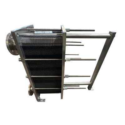 สแตนเลส อุตสาหกรรมสุขอนามัย นมเหลว แผ่นแลกเปลี่ยนความร้อน Pasteurizer Steam Gasket แผ่นแลกเปลี่ยนความร้อน
