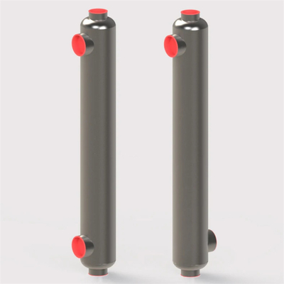 สระว่ายน้ําระดับสูง เครื่องทําน้ําร้อน Ti Shell และ Tube Heat Exchanger