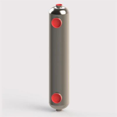 สระว่ายน้ําระดับสูง เครื่องทําน้ําร้อน Ti Shell และ Tube Heat Exchanger