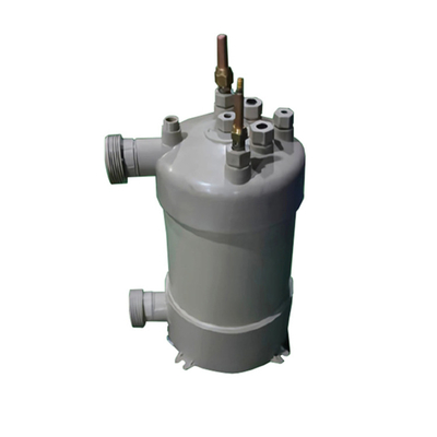 เครื่องแลกเปลี่ยนความร้อนหมึก PVC สําหรับระบบน้ําทะเลระบายสูง สําหรับปั๊มความร้อนสระว่ายน้ํา