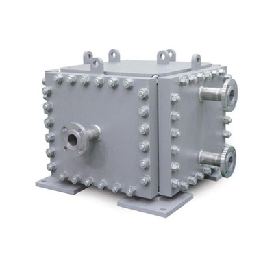 Compabloc Steam Condenser Compact Weldered Plate Heat Exchanger สําหรับโรงแปรรูปน้ํามัน