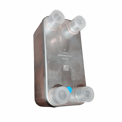 SUS304 / 316L แผ่นผสมผสมแลกเปลี่ยนความร้อน Evaporator สําหรับเครื่องเย็นน้ํามันเย็นและหม้อแก๊ส