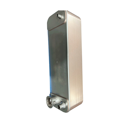 ประหยัด ทะเลผสมผสมความร้อน Evaporator ทองแดงน้ําเพื่ออากาศแลกเปลี่ยนความร้อน