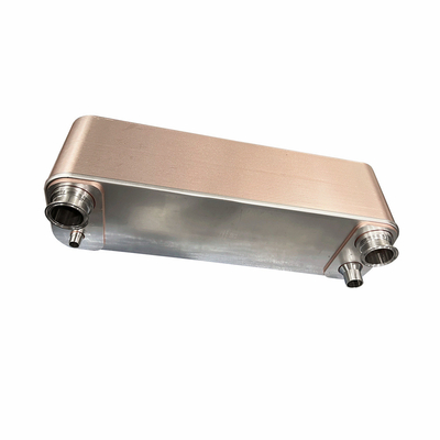 เครื่องเย็นความดันสูง เครื่องเย็นน้ํา Condenser เครื่องแลกเปลี่ยนความร้อนแผ่นผสม