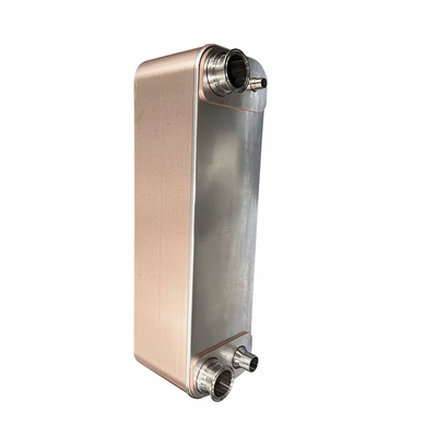 เครื่องเย็นความดันสูง เครื่องเย็นน้ํา Condenser เครื่องแลกเปลี่ยนความร้อนแผ่นผสม