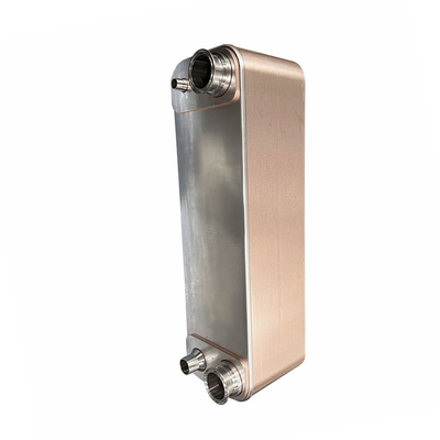 เครื่องแลกเปลี่ยนความร้อนแผ่นเหล็กไร้ขัดเหล็กสําหรับเครื่องเย็น HVAC เครื่องเย็นเหลวสู่น้ํา