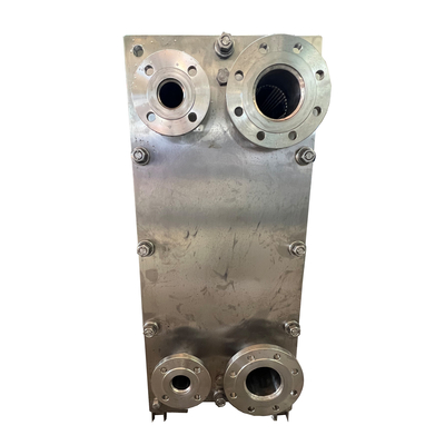 สแตนเลสคุณภาพสูง ซาเนตินี Gaskets บียร์ นมเย็น Flat Plate แลกเปลี่ยนความร้อน