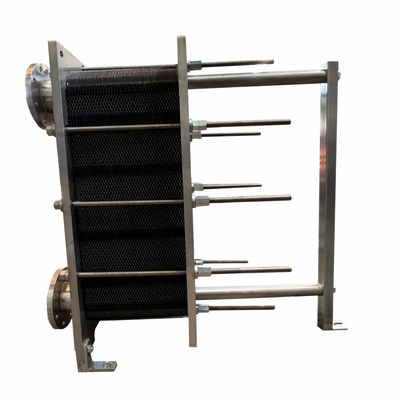 สแตนเลสคุณภาพสูง ซาเนตินี Gaskets บียร์ นมเย็น Flat Plate แลกเปลี่ยนความร้อน