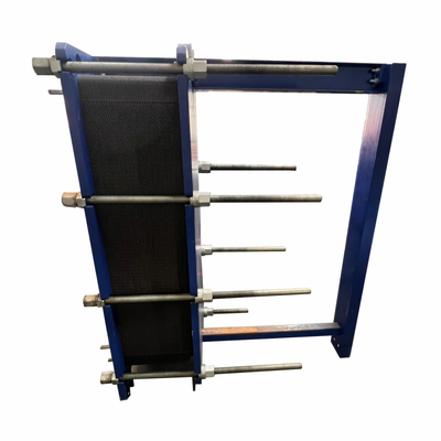 เครื่องแลกเปลี่ยนความร้อนแผ่นซับซ้อนครึ่งแบบที่กําหนดเอง ด้วยซับซ้อน EPDM สําหรับความดันสูง