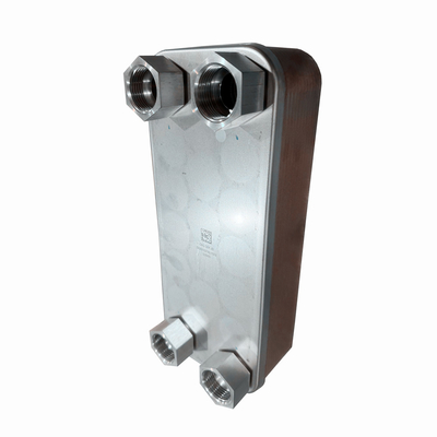 ราคาที่แข่งขัน แลกเปลี่ยนความร้อนแผ่นทองแดงที่ผสมผสานสําหรับ HVAC Chiller ปั๊มความร้อน &amp; Condenser Evaporator Cooler
