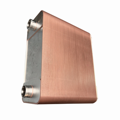 อาหารเกรด Evaporative Condenser อุตสาหกรรม Chiller ความทนทานอุณหภูมิสูง แลกเปลี่ยนความร้อนแผ่นผสม