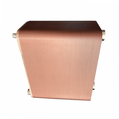 เครื่องแลกเปลี่ยนความร้อนแผ่นผสมเหล็ก 22-55kw สําหรับอุตสาหกรรมยา