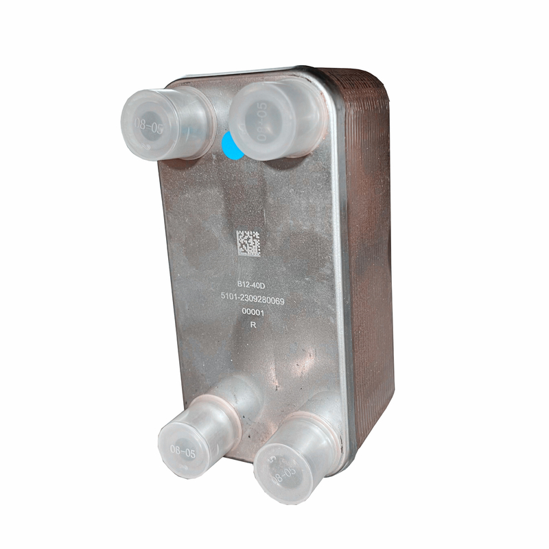 SUS304 / 316L แผ่นผสมผสมแลกเปลี่ยนความร้อน Evaporator สําหรับเครื่องเย็นน้ํามันเย็นและหม้อแก๊ส